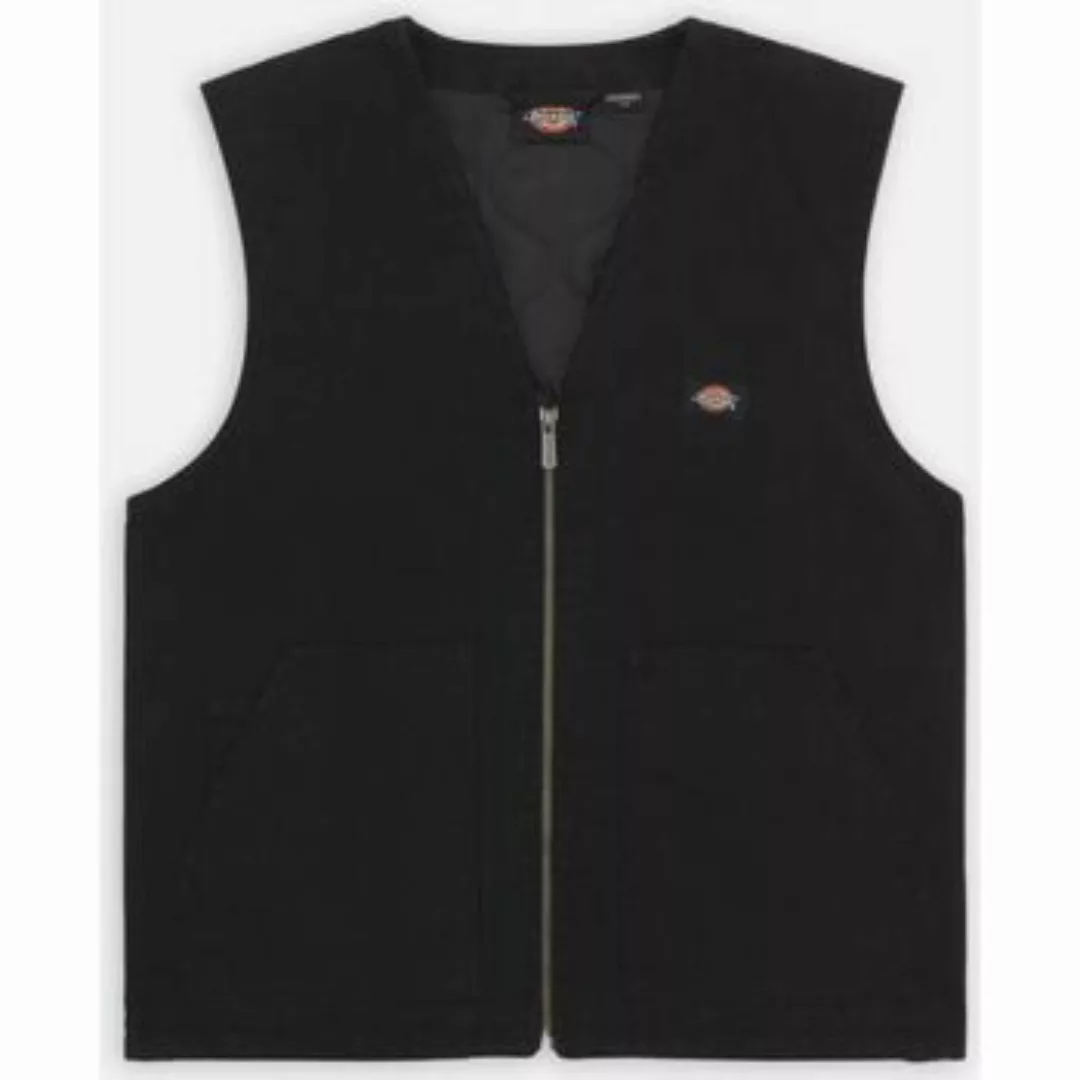 Dickies  Strickjacken DUCK CANVAS VEST DK0A4YQK-F02 DESERT SAND günstig online kaufen