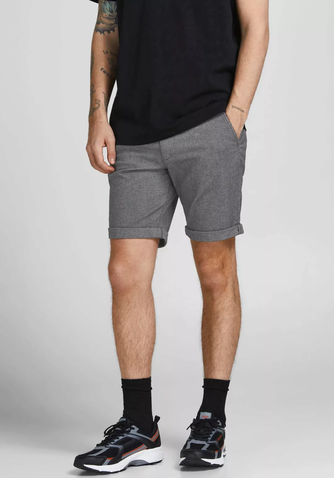 Jack & Jones Chinoshorts "JPSTFURY JJSHORTS ANA SN", mit Taschen günstig online kaufen