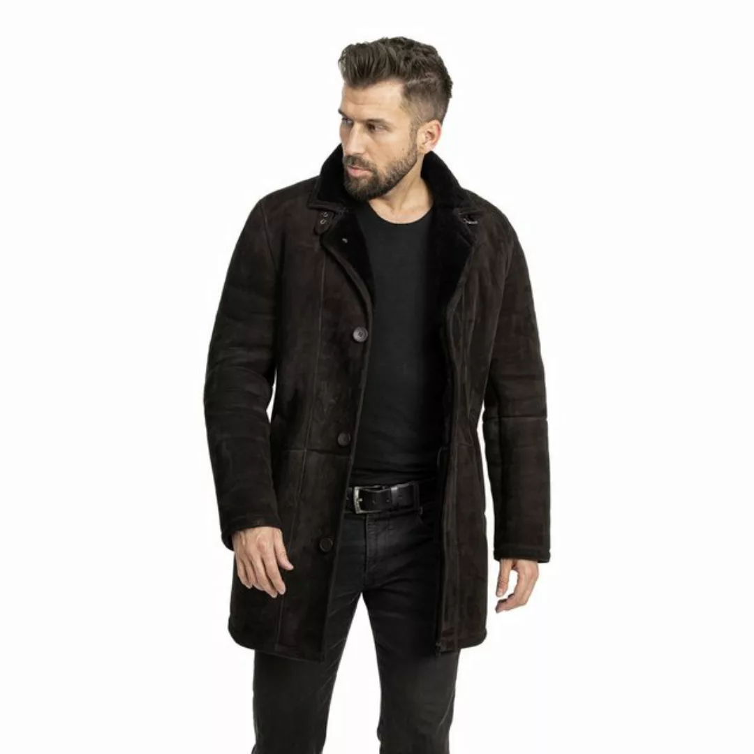 S&A Ledermoden Lederjacke Drake (2-St) günstig online kaufen