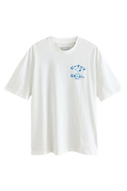 Next T-Shirt Fußball-T-Shirt, Snoopy (1-tlg) günstig online kaufen