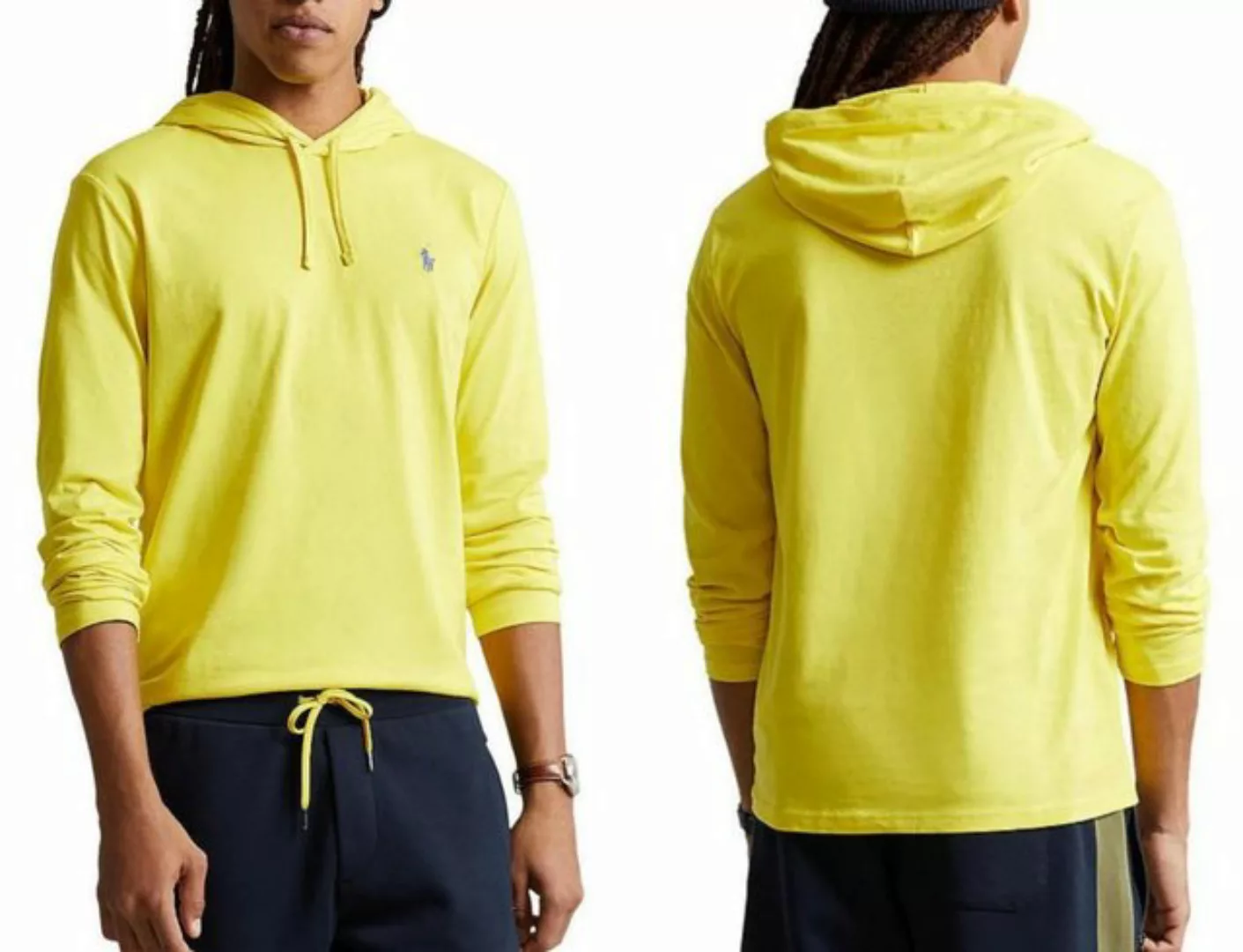 Ralph Lauren Kapuzensweatshirt POLO RALPH LAUREN Hooded T-Shirt Shirt Jerse günstig online kaufen