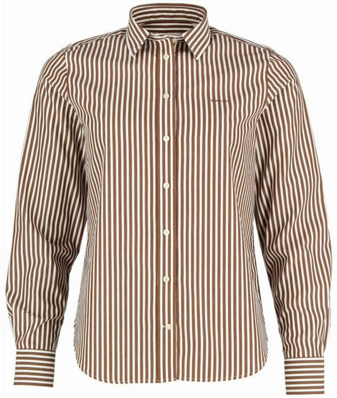 Gant Blusenshirt REG POPLIN STRIPED SHIRT günstig online kaufen