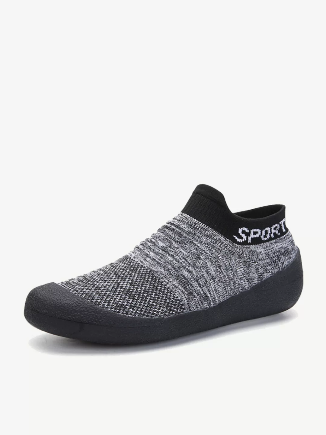 Atmungsaktiver Slip On Running Sport Socken Sneakers aus Strickwaren für He günstig online kaufen