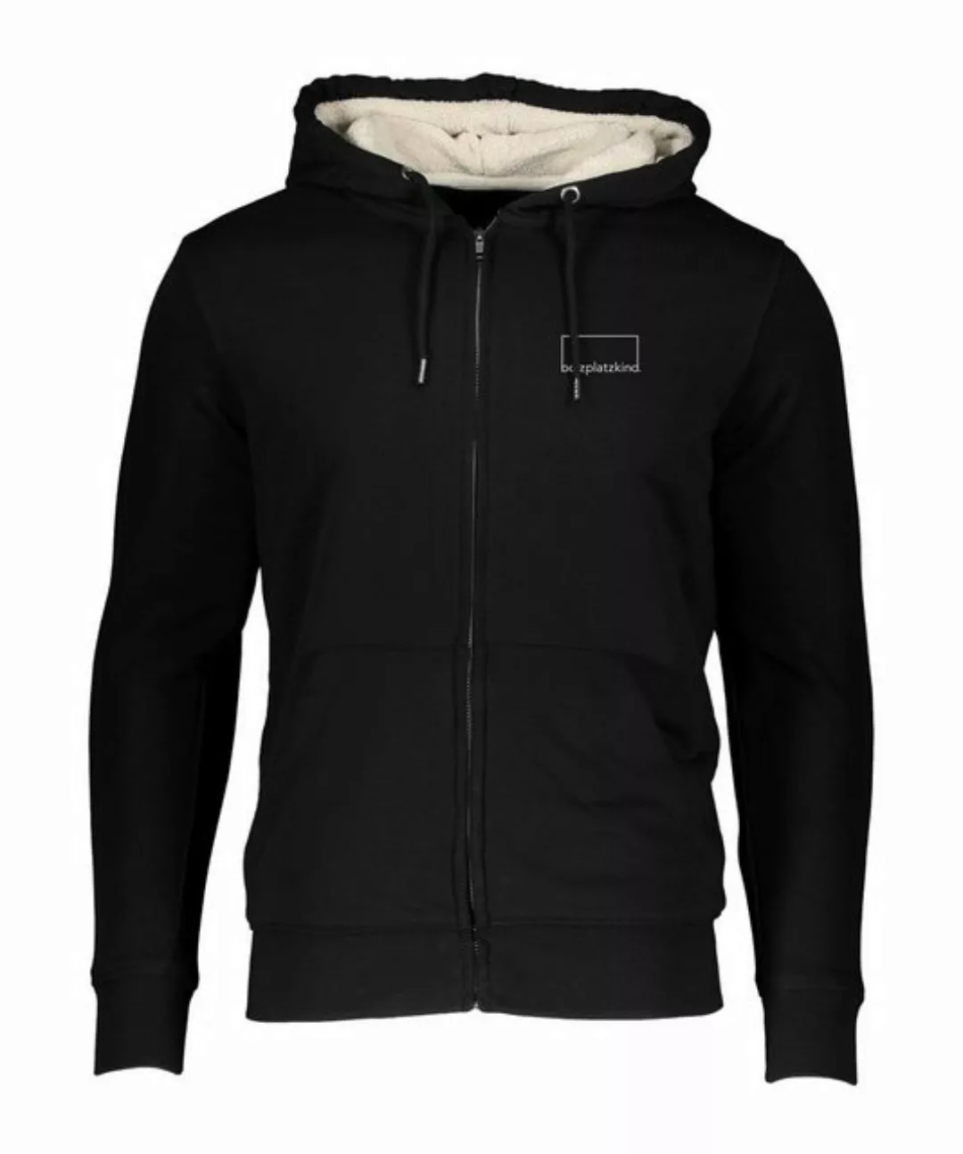 Bolzplatzkind Sweatjacke "Kaminwärme" Kapuzenjacke günstig online kaufen