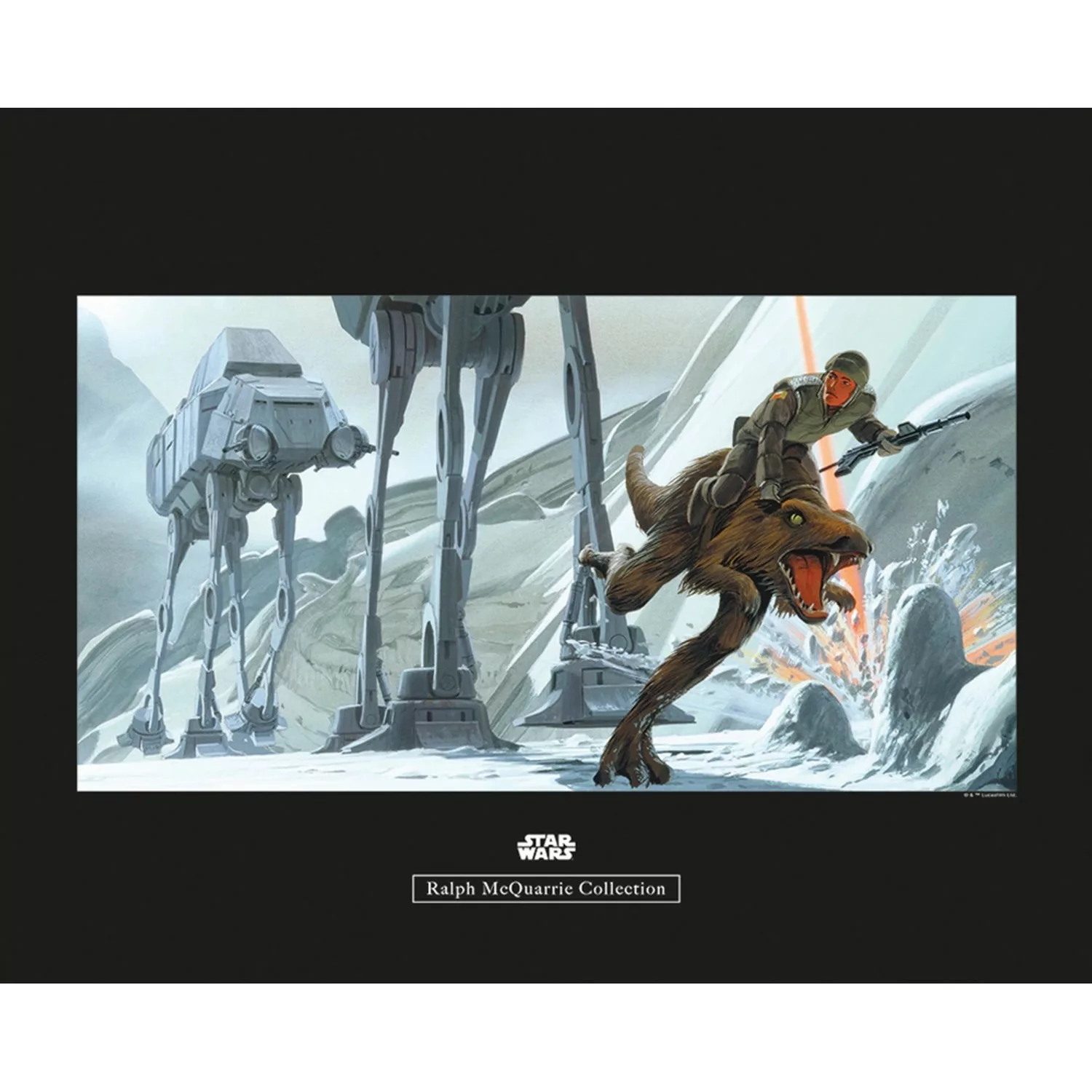 Komar Wandbild Star Wars Ground 40 x 30 cm günstig online kaufen