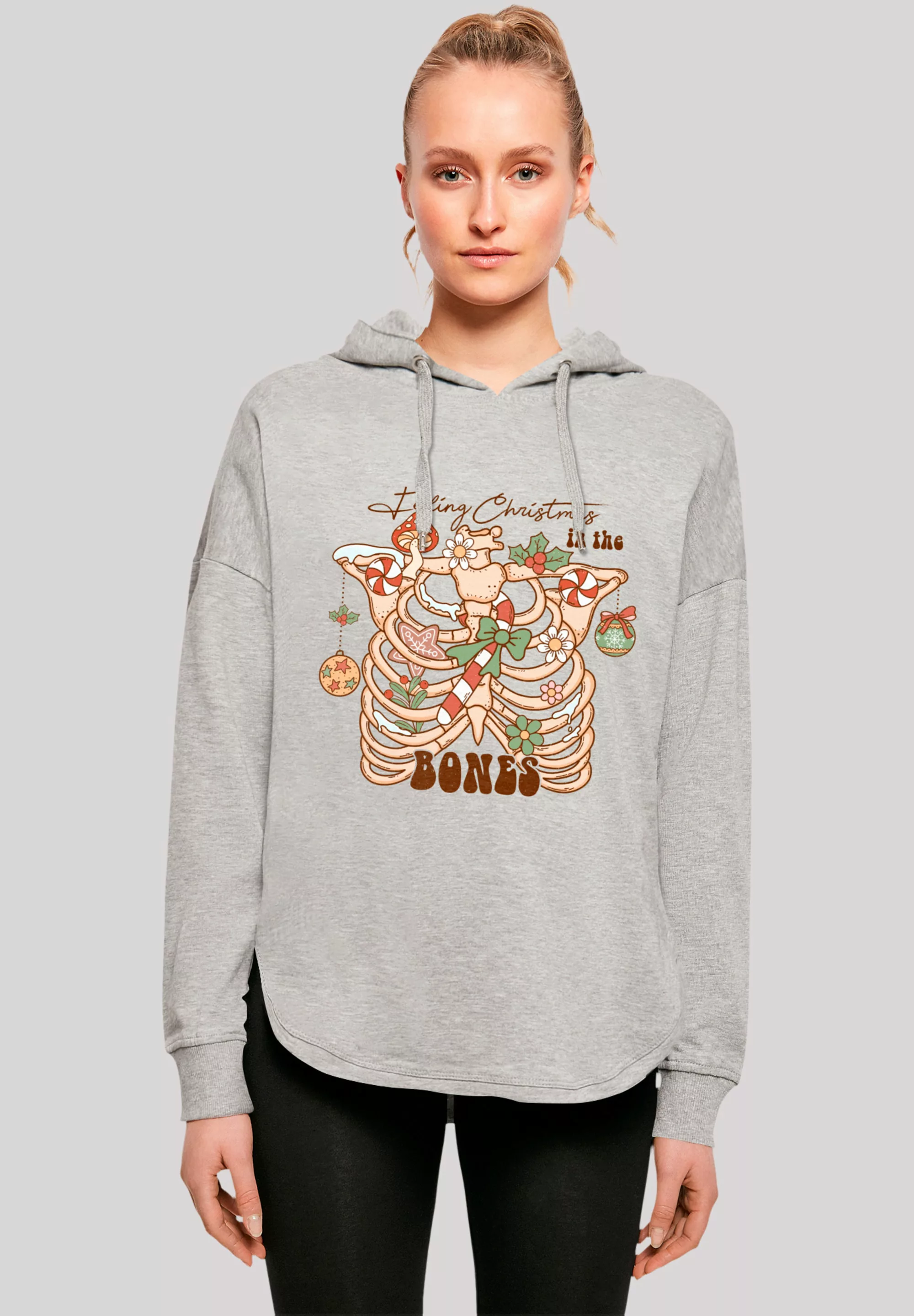 F4NT4STIC Kapuzenpullover "Feeling Weihnachten in the bones", Premium Quali günstig online kaufen