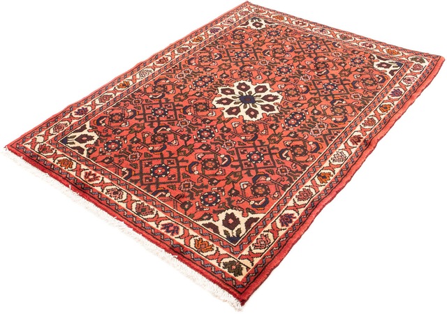 morgenland Orientteppich »Perser - Nomadic - 145 x 105 cm - rot«, rechtecki günstig online kaufen