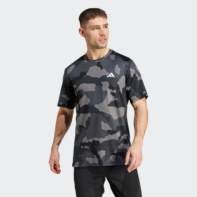 adidas Performance T-Shirt CAMO AOP T günstig online kaufen