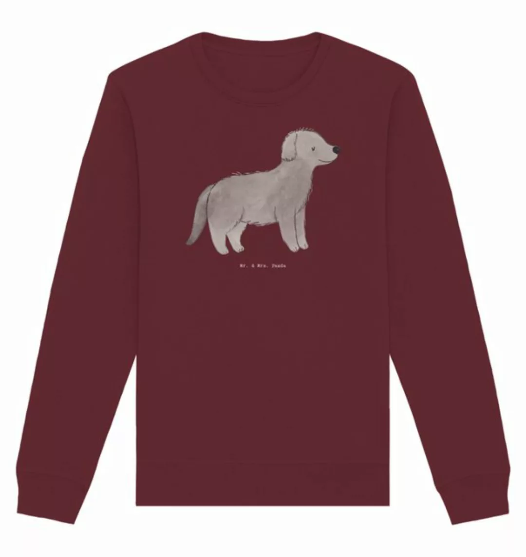 Mr. & Mrs. Panda Longpullover Größe XL Neufundländer Moment - Burgundy - Ge günstig online kaufen