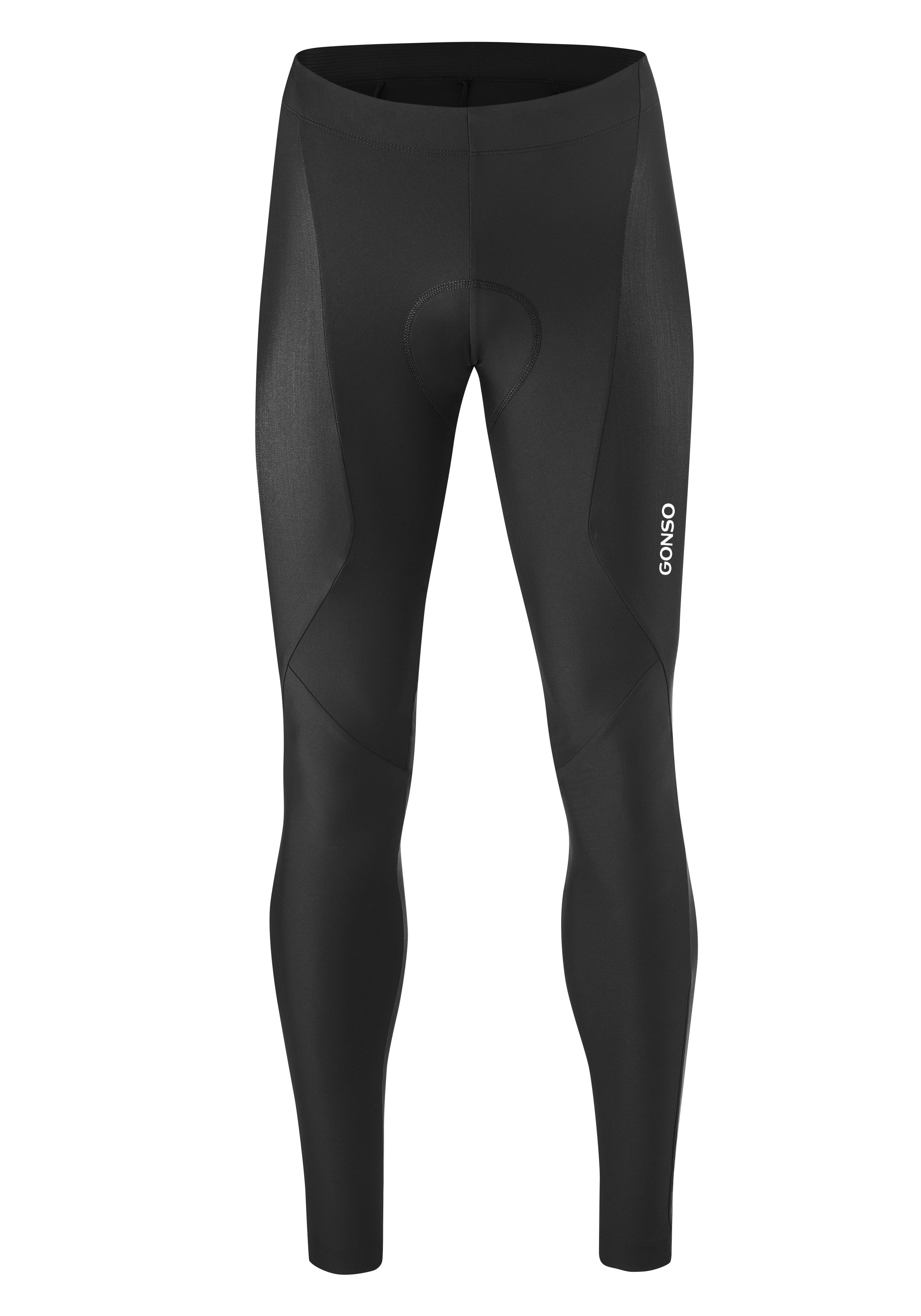 Gonso Fahrradhose "Essential Tight SC M", Herren Radhose lang, atmungsaktiv günstig online kaufen