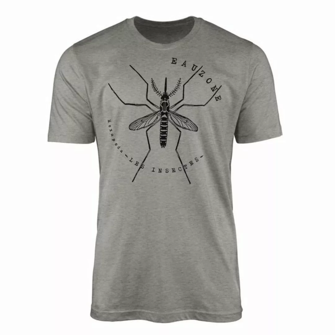 Sinus Art T-Shirt Hexapoda Herren T-Shirt Fever Mosquito günstig online kaufen