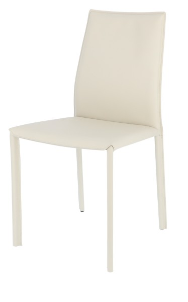 Stuhl ANADO Stahl / creme günstig online kaufen
