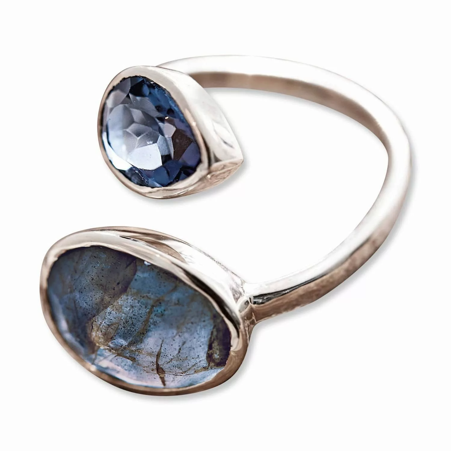 Mirabeau Fingerring Ring Meadow blau/silber günstig online kaufen