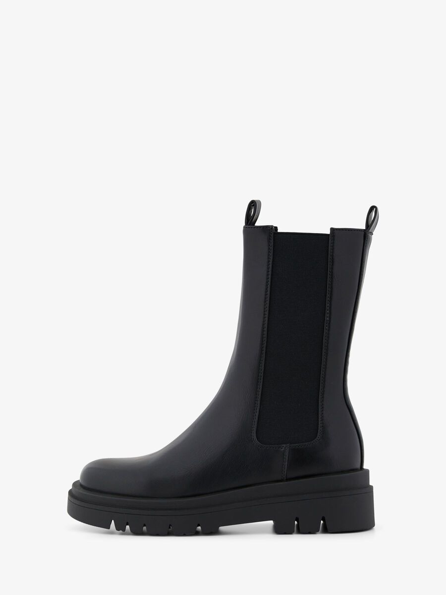 PIECES Pctia Chelsea Boots Damen Schwarz günstig online kaufen