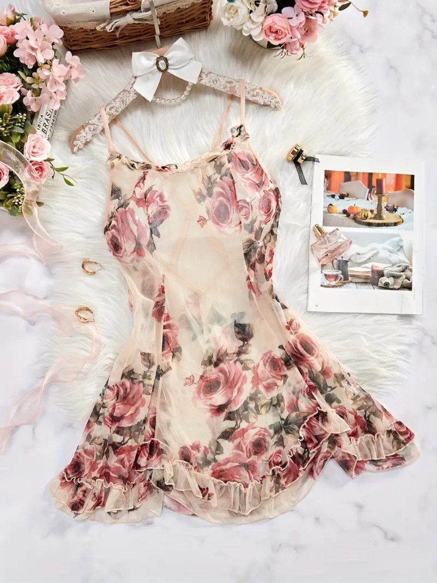Elegant Love Negligé Rückenfreies Kleid - günstig online kaufen