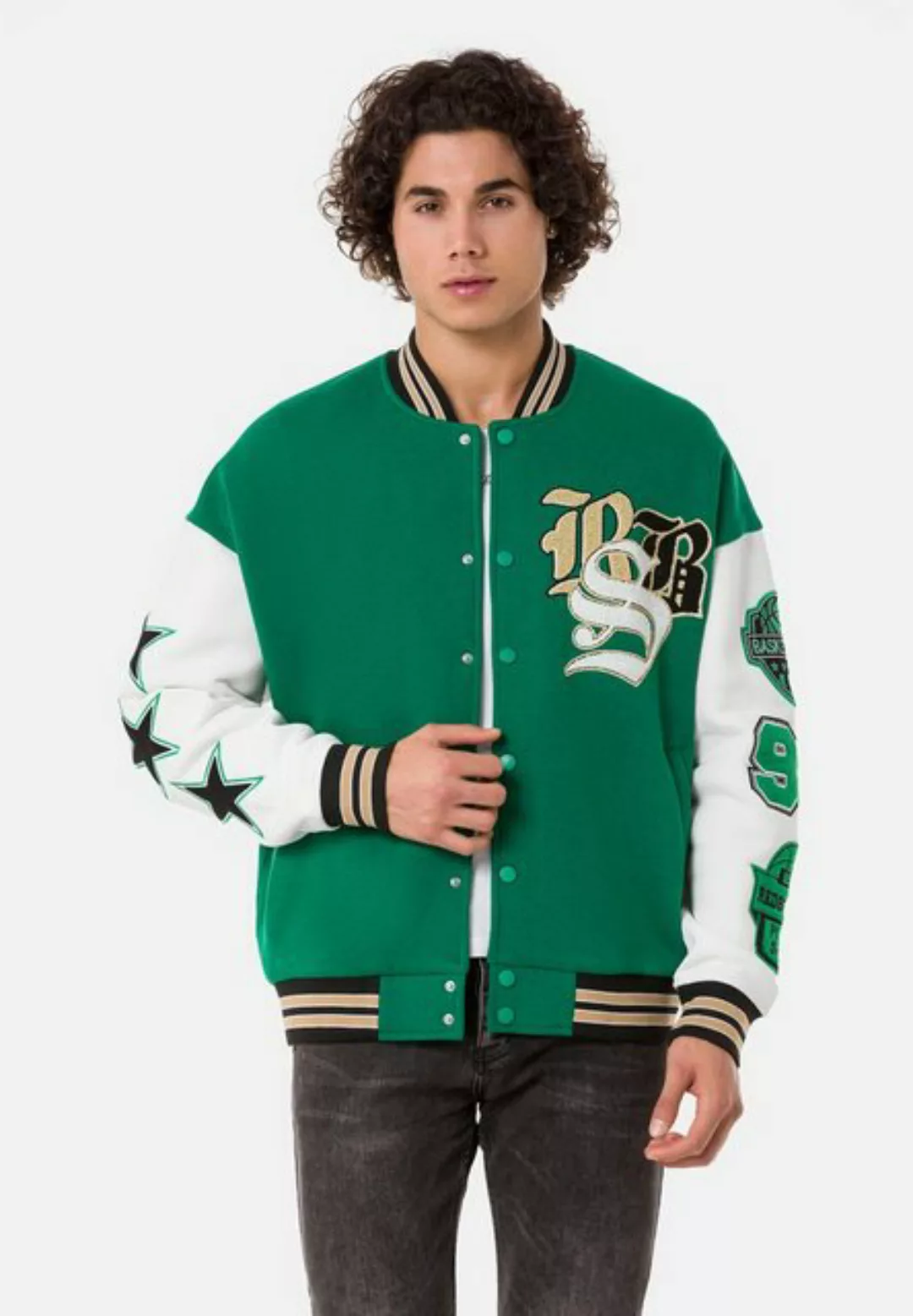 RedBridge Collegejacke Einburgendanganeda mit fein gearbeiteten Patches günstig online kaufen