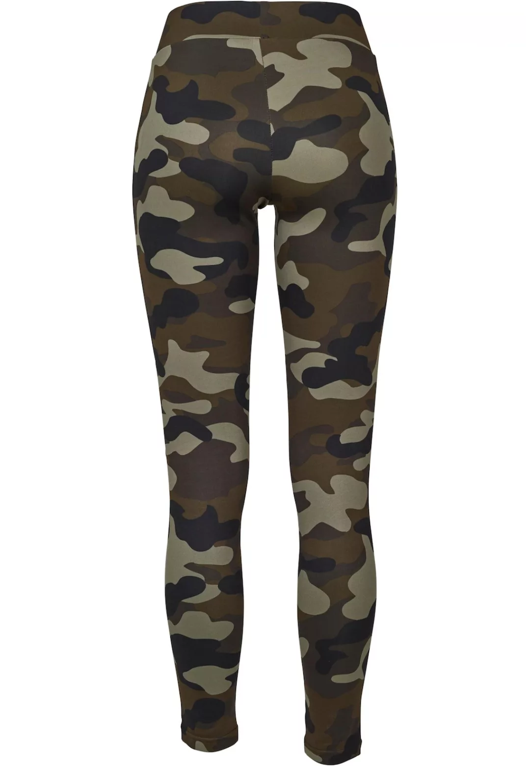 URBAN CLASSICS Leggings "Urban Classics Damen Ladies Camo Tech Mesh Legging günstig online kaufen