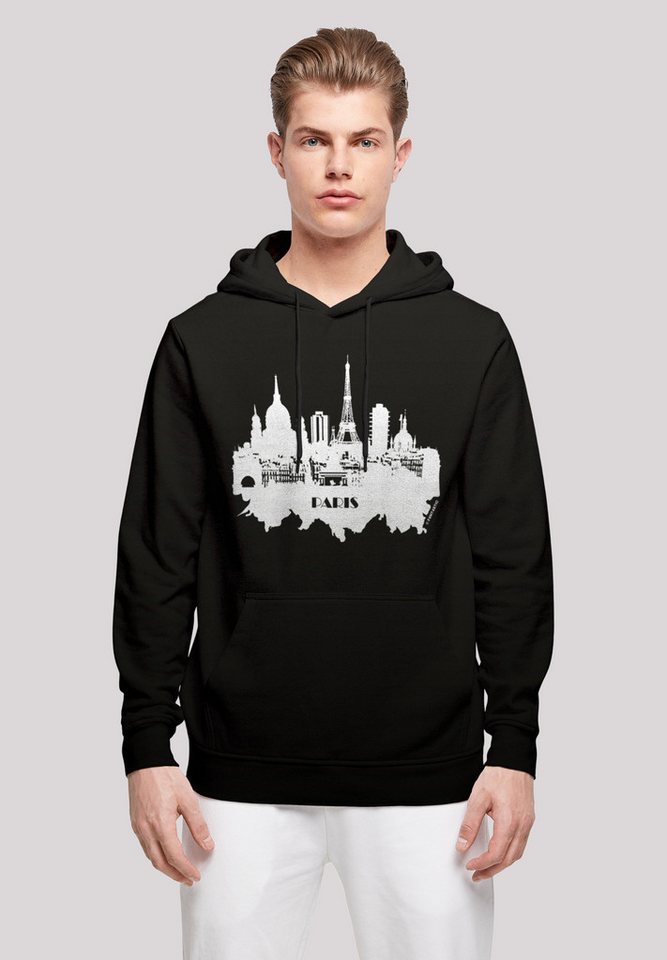 F4NT4STIC Kapuzenpullover PARIS SKYLINE HOODIE Print günstig online kaufen