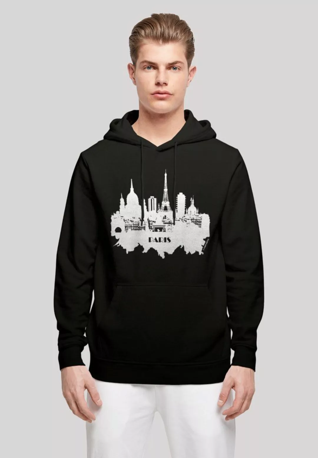 F4NT4STIC Kapuzenpullover PARIS SKYLINE HOODIE Print günstig online kaufen