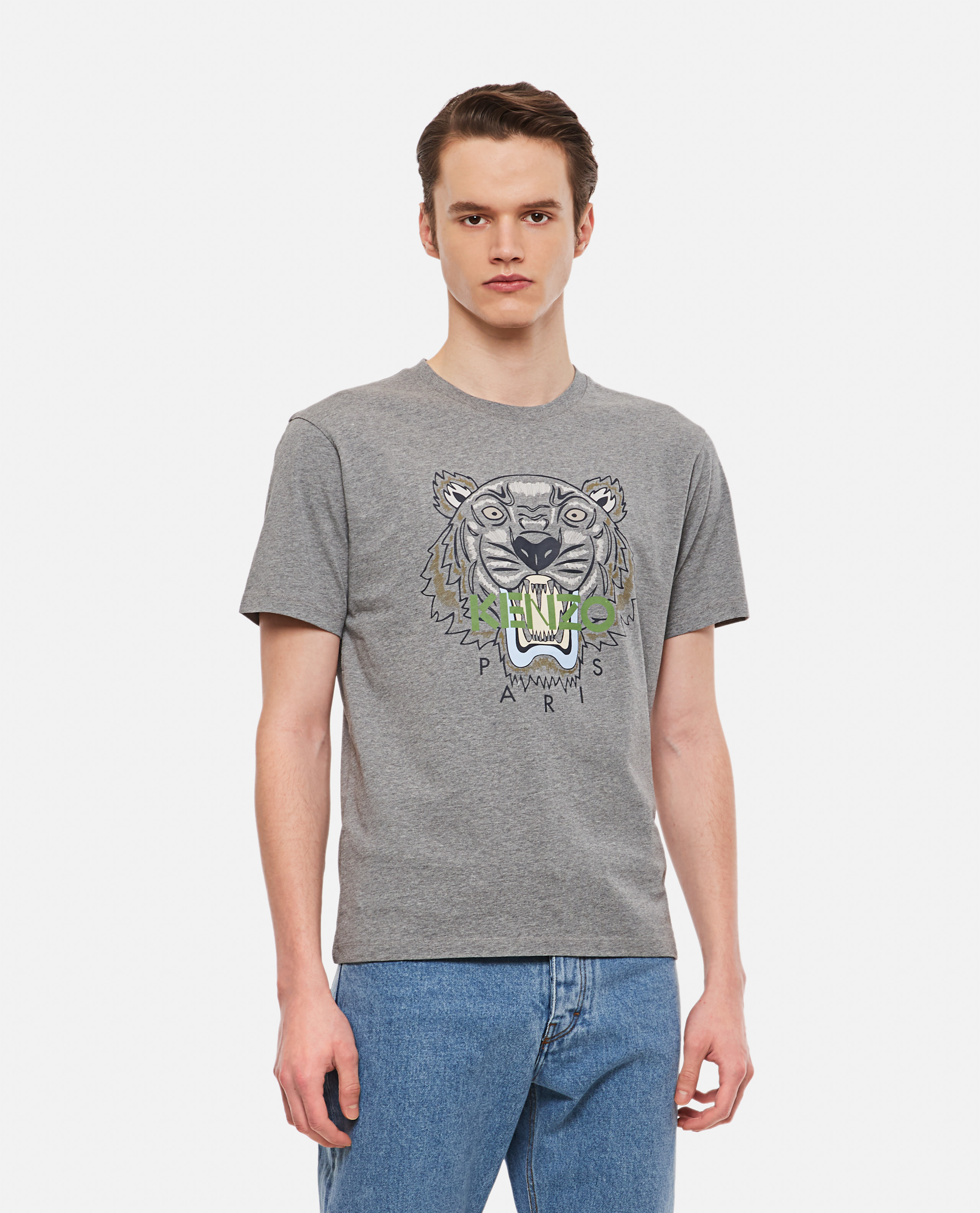 TIGER SEASONAL RELAXED COTTON T-SHIRT günstig online kaufen