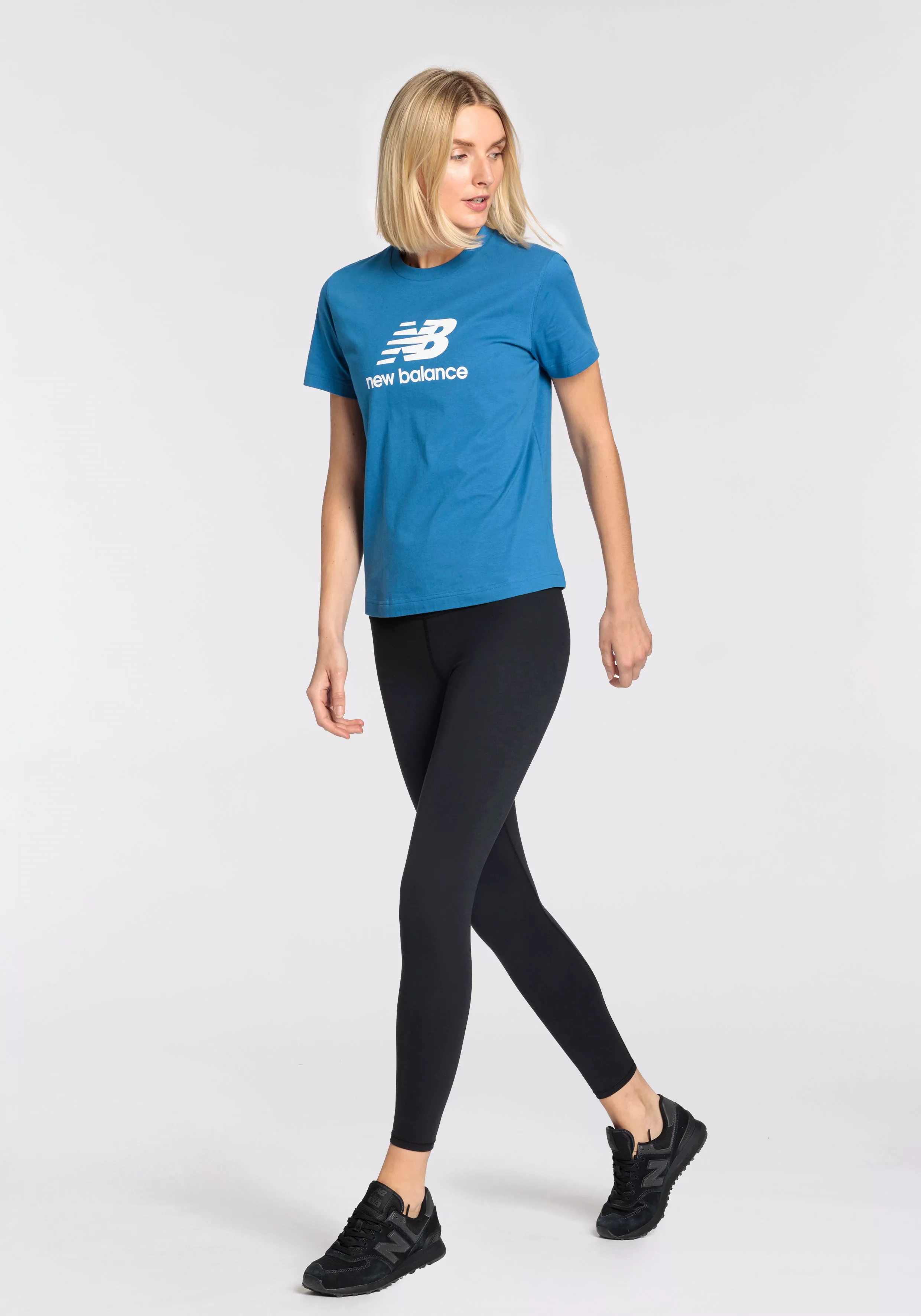 New Balance T-Shirt "WOMENS LIFESTYLE S/S TOP" günstig online kaufen