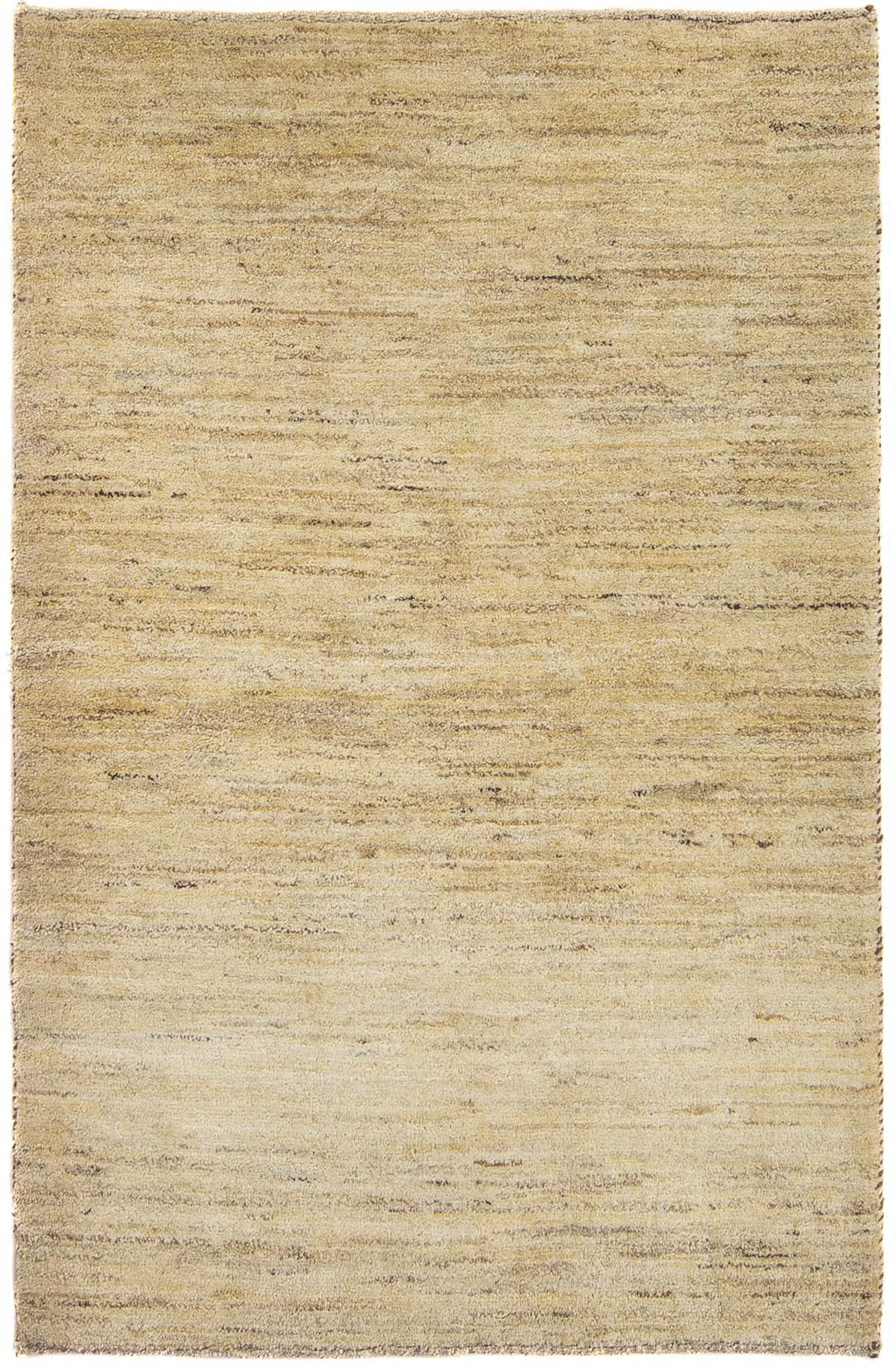 morgenland Wollteppich »Gabbeh - Perser - 149 x 108 cm - hellbeige«, rechte günstig online kaufen