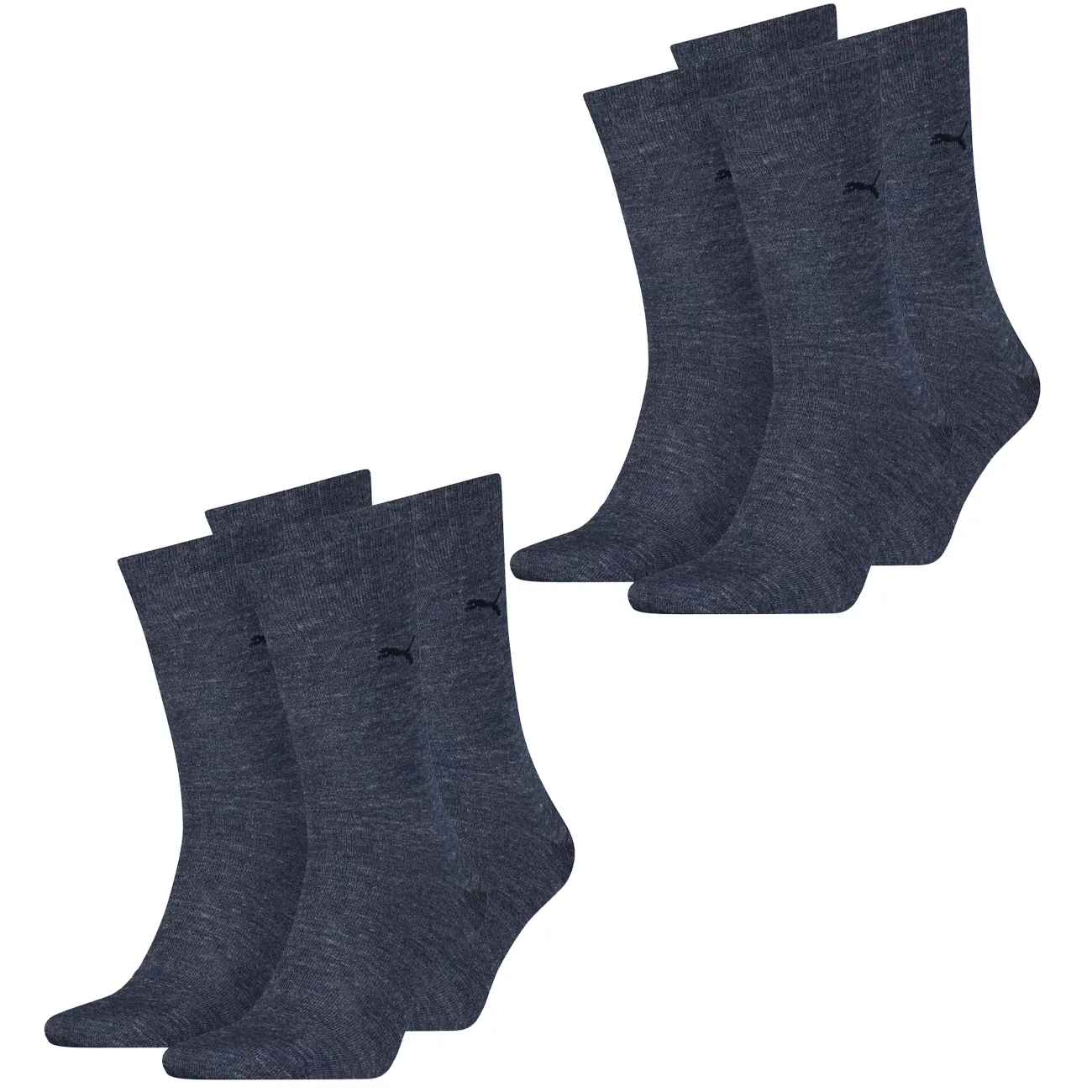 Puma Herren Socken CLASSIC Baumwolle - 4er 6er 8er Multipack günstig online kaufen