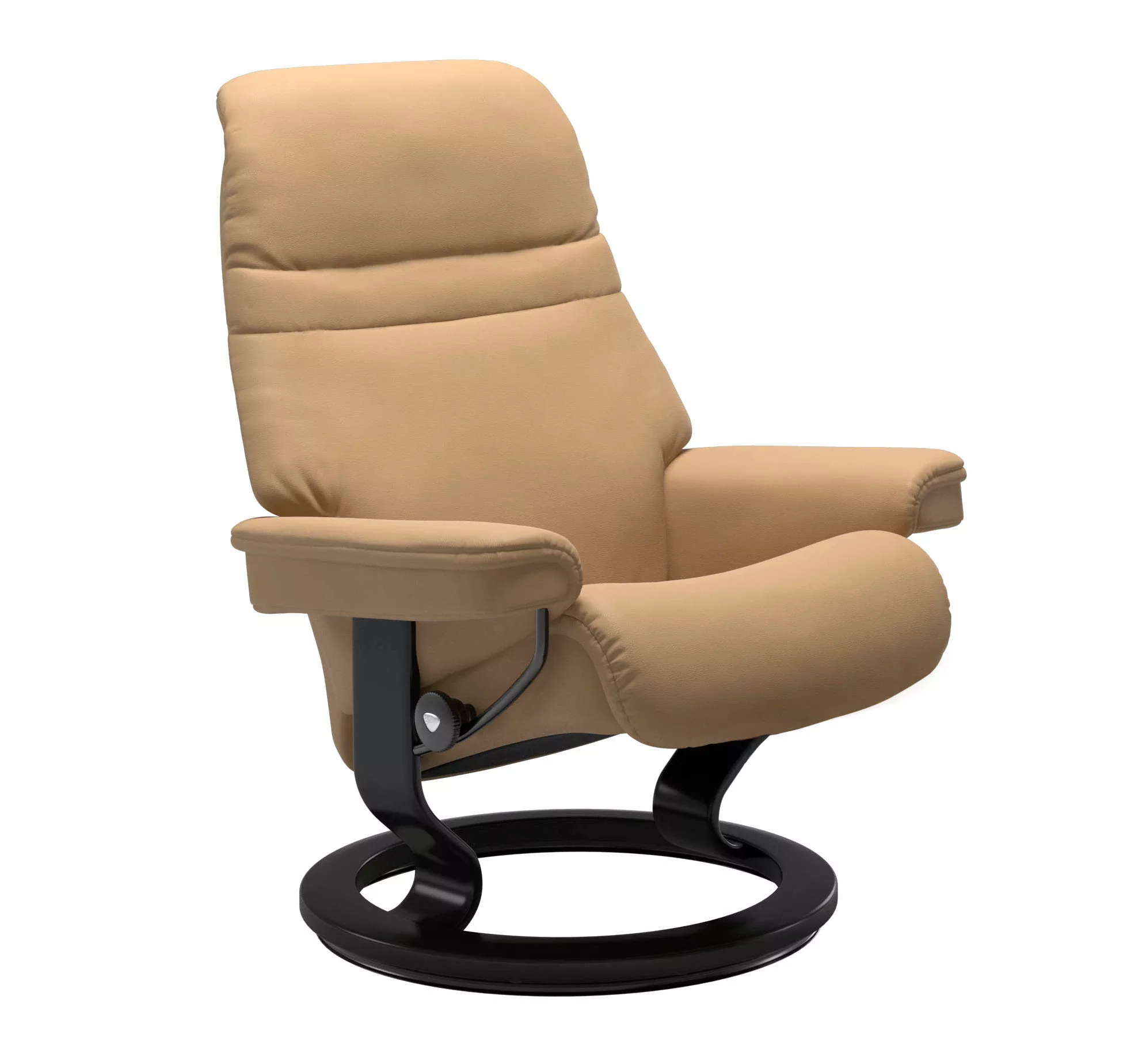 Stressless Relaxsessel "Sunrise", mit Classic Base, Größe L, Gestell Schwar günstig online kaufen