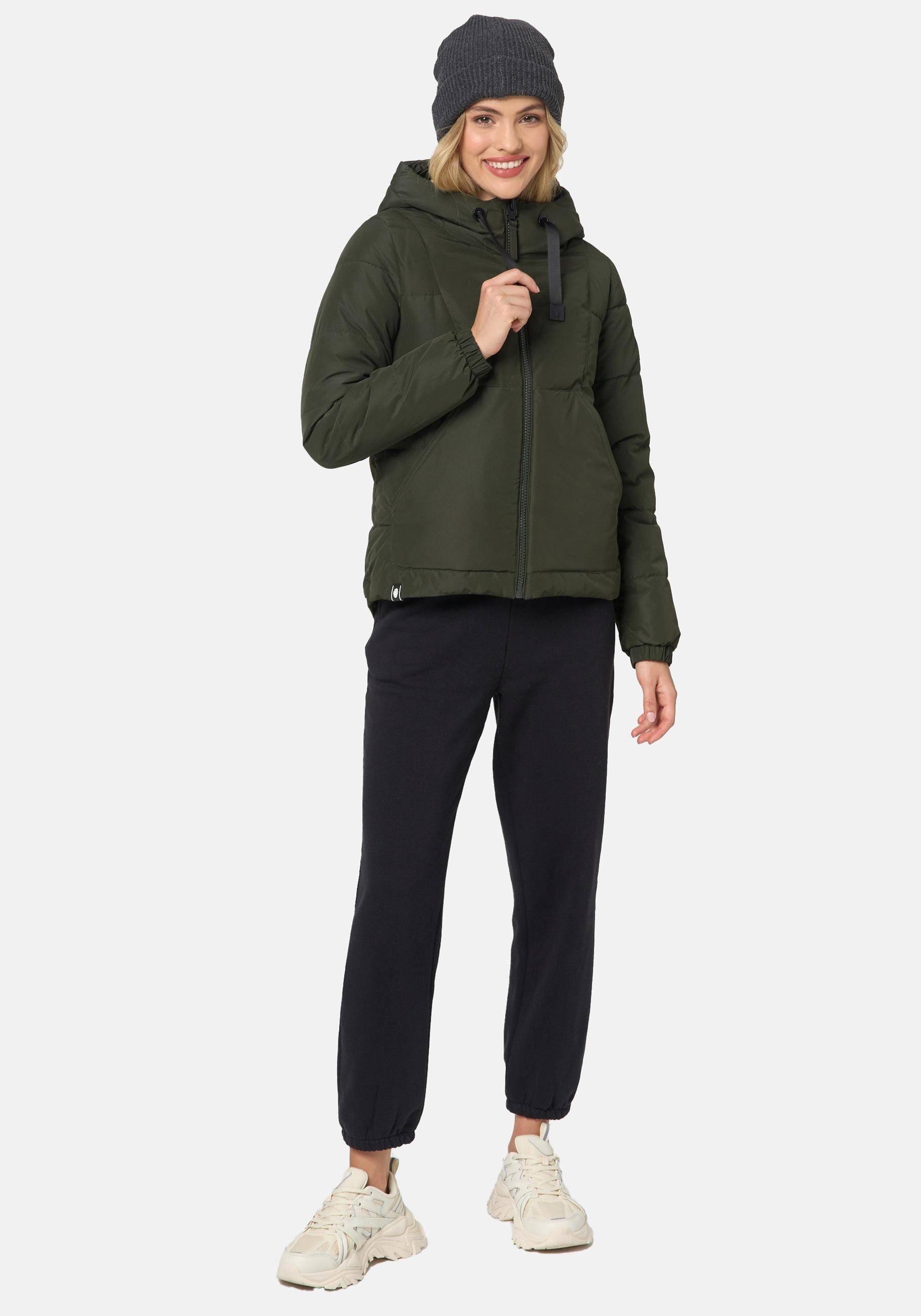 Navahoo Steppjacke Eisbällchen stylische Damen Winterjacke günstig online kaufen