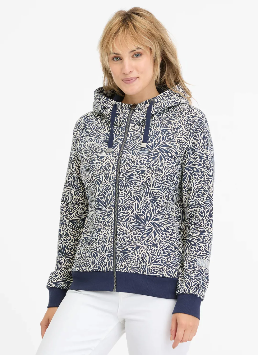 Ragwear Sweatjacke FLLAWIA PRINT günstig online kaufen