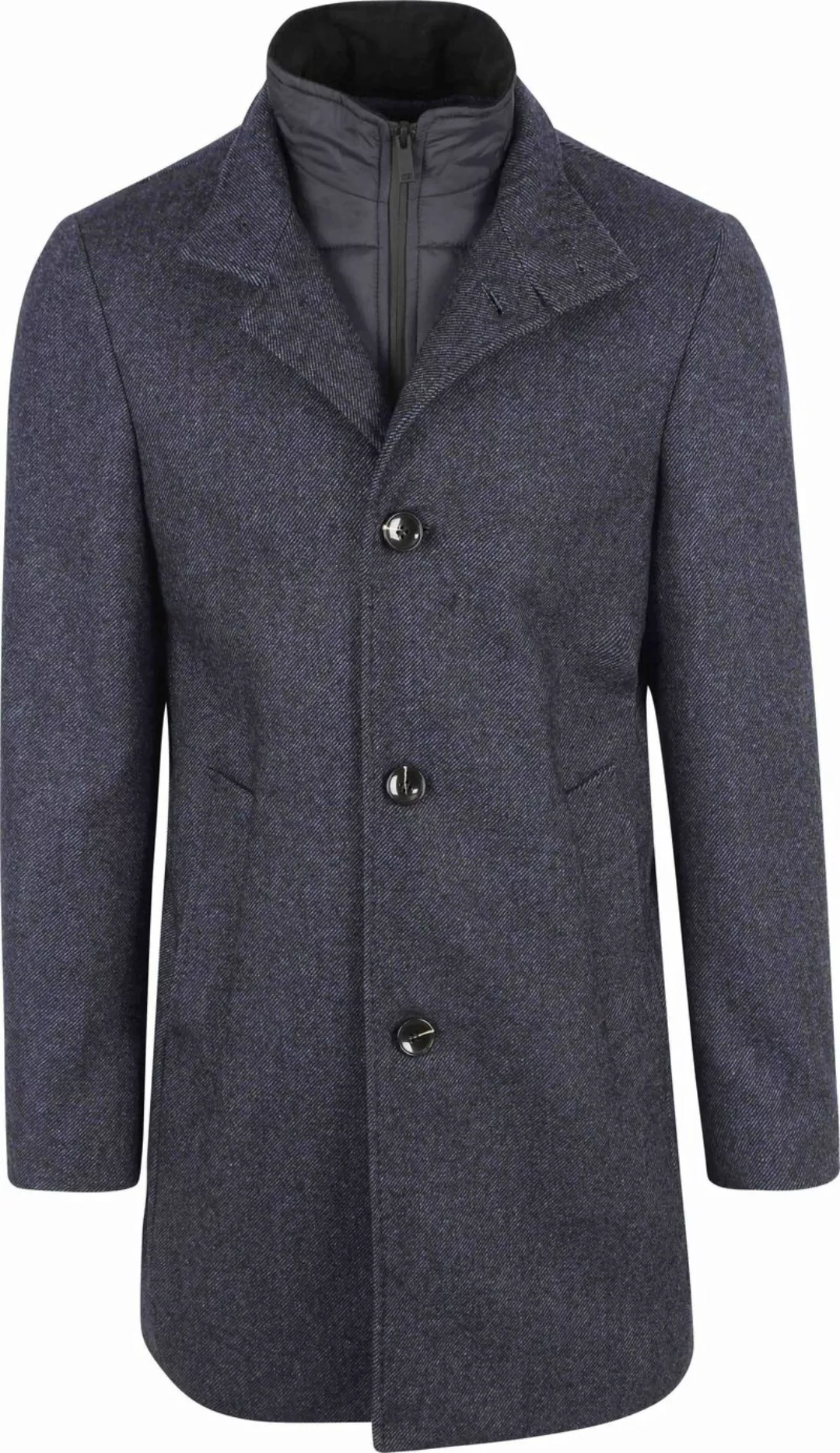 Suitable Prestige Hamburg Coat Dunkelblau - Größe 50 günstig online kaufen