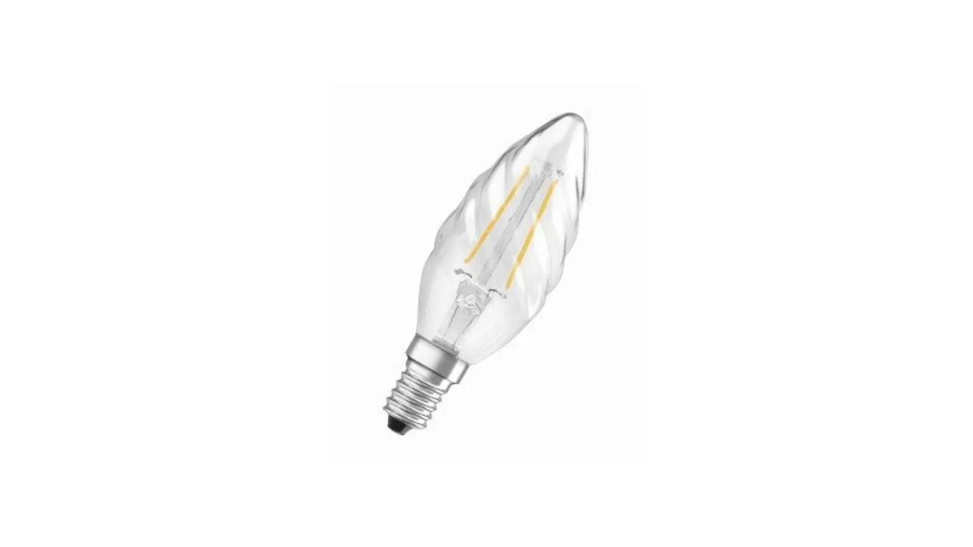 OSRAM Leuchtmittel LED Filament E14 OSRAM PARATHOM Retrofit Classic BW25 2W günstig online kaufen