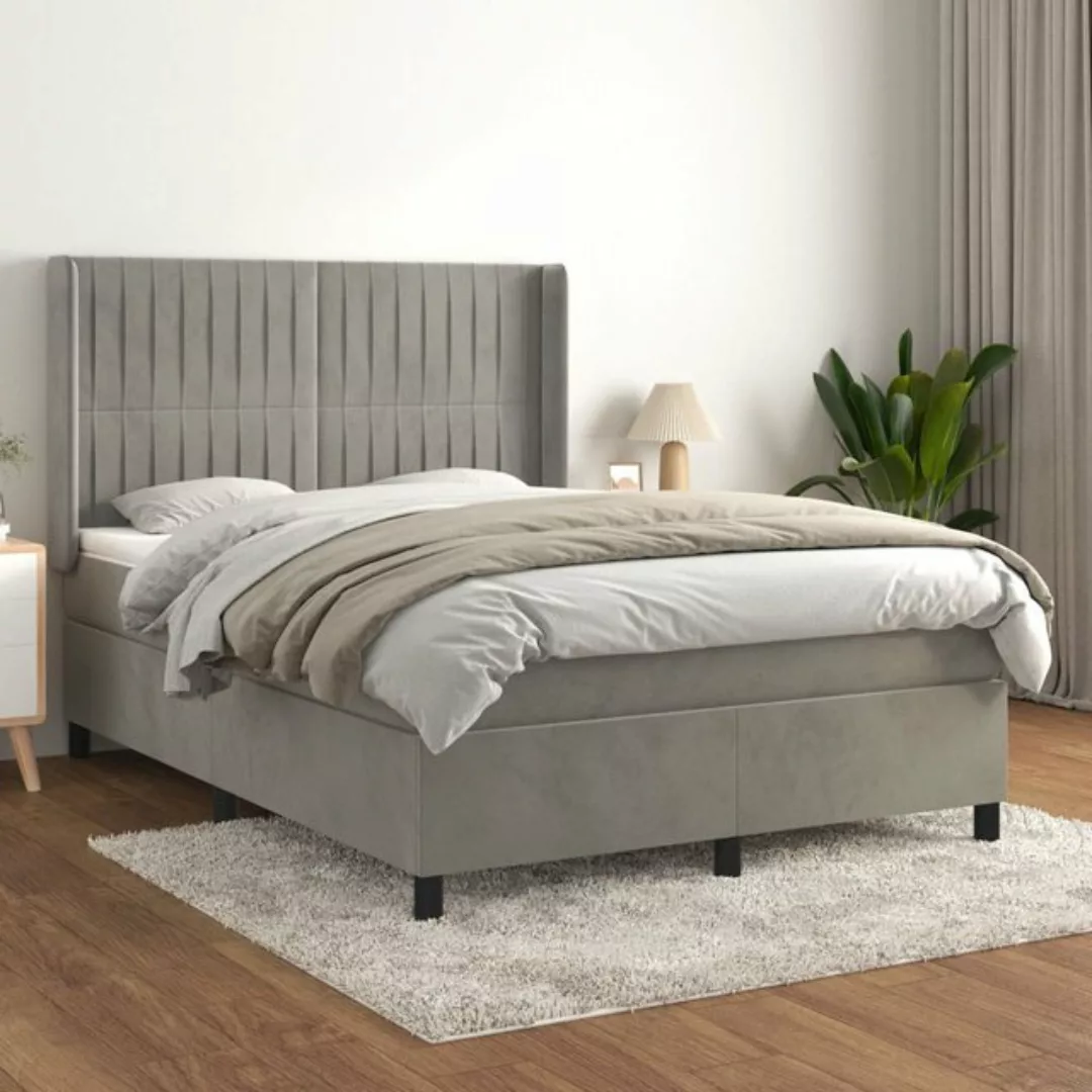 vidaXL Boxspringbett günstig online kaufen