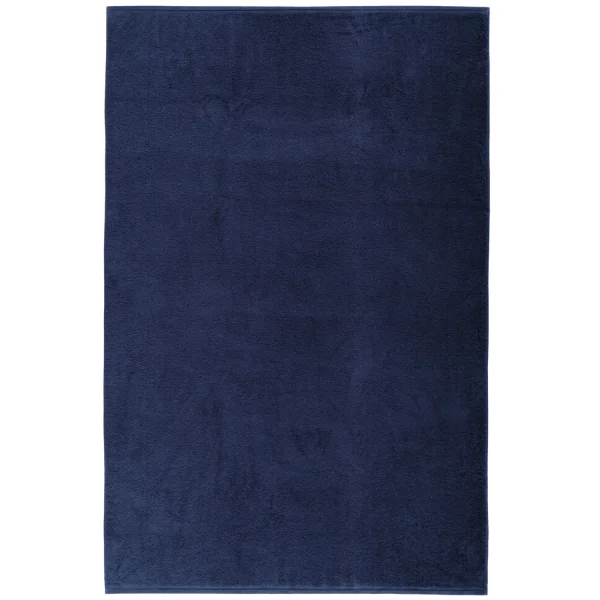 Vossen Handtücher Vegan Life - Farbe: marine blau - 493 - Badetuch 100x150 günstig online kaufen