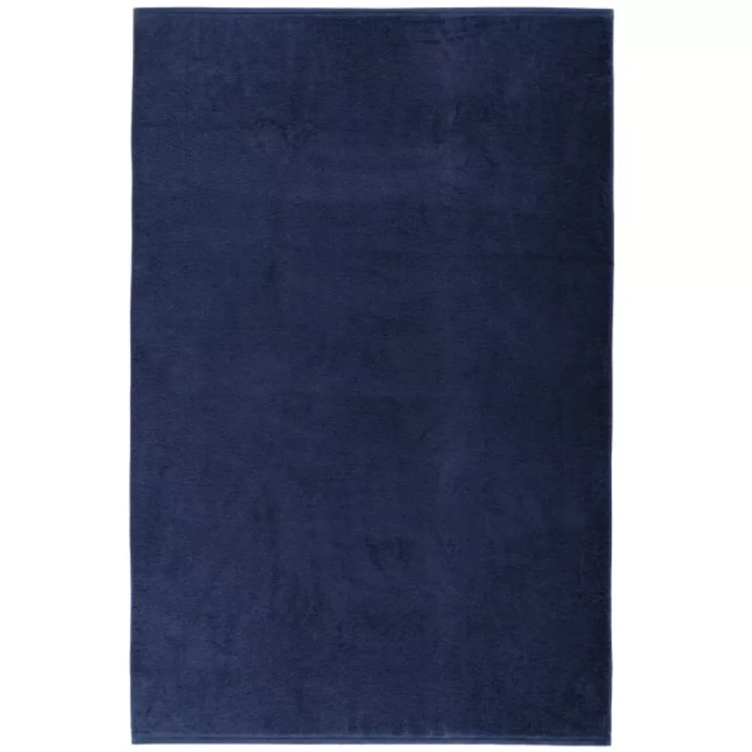 Vossen Handtücher Vegan Life - Farbe: marine blau - 493 - Badetuch 100x150 günstig online kaufen