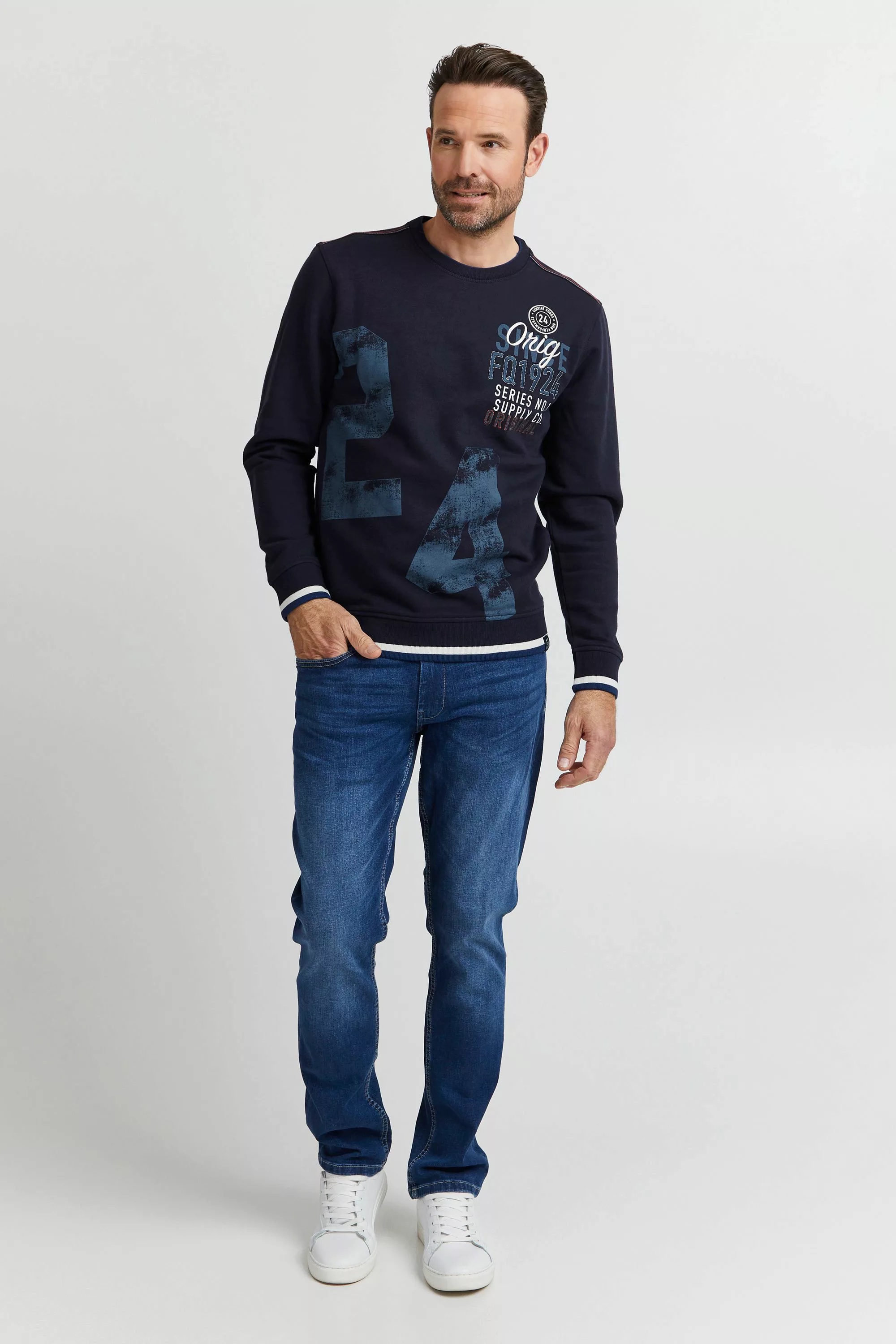 FQ1924 Sweatshirt "FQ1924 FQMANGUS" günstig online kaufen
