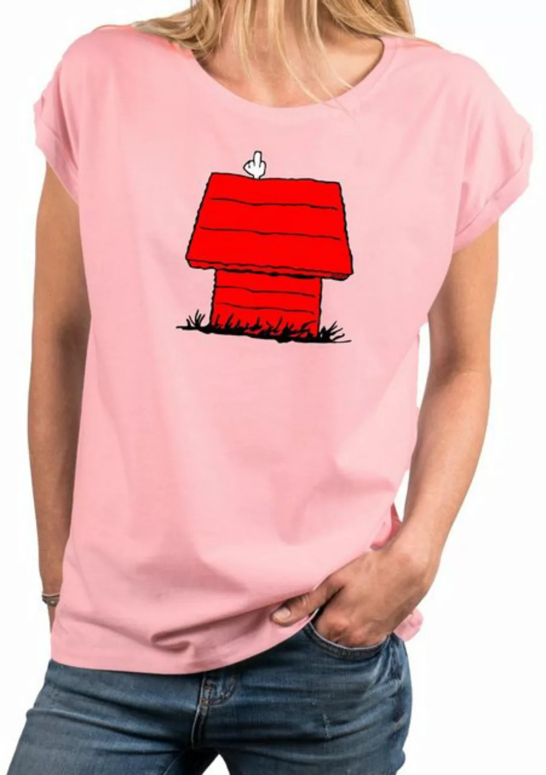 MAKAYA T-Shirt Damen Kurzarm Sommer Top mit Print Lustige Oberteile Aufdruc günstig online kaufen