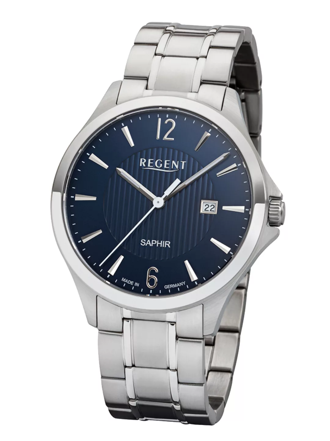 Regent Armbanduhr Edelstahl GM-1633 Herrenuhr günstig online kaufen