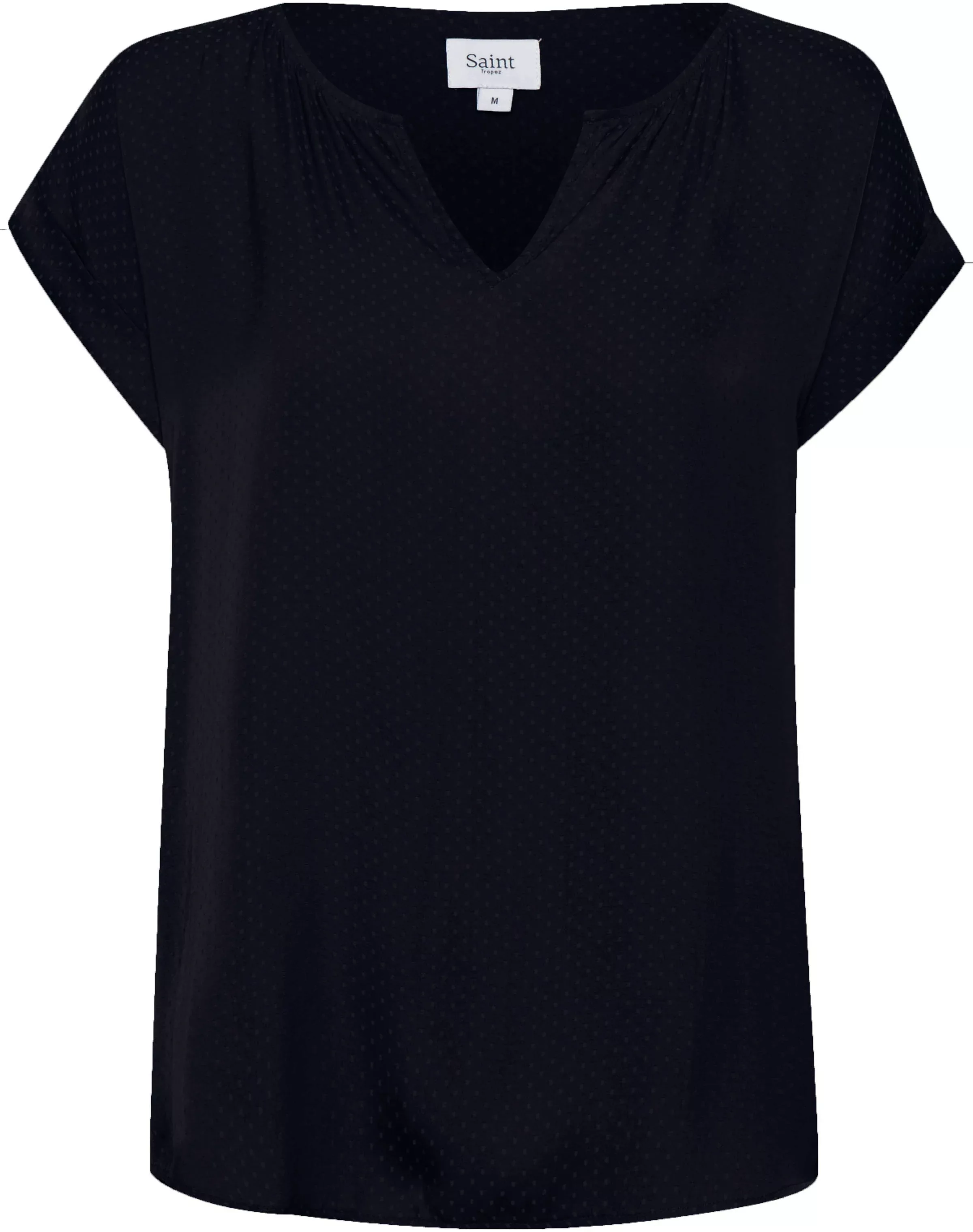 Saint Tropez Shirtbluse "BrianaSZ SS Top" günstig online kaufen
