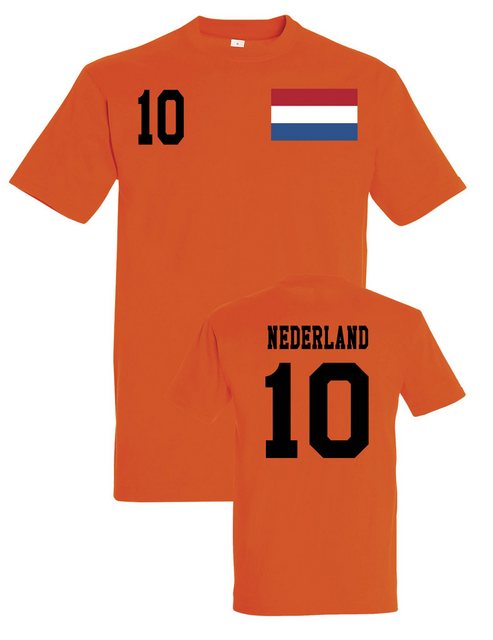 Youth Designz T-Shirt "Nederland" Herren T-Shirt mit sportlichen Print Gesc günstig online kaufen