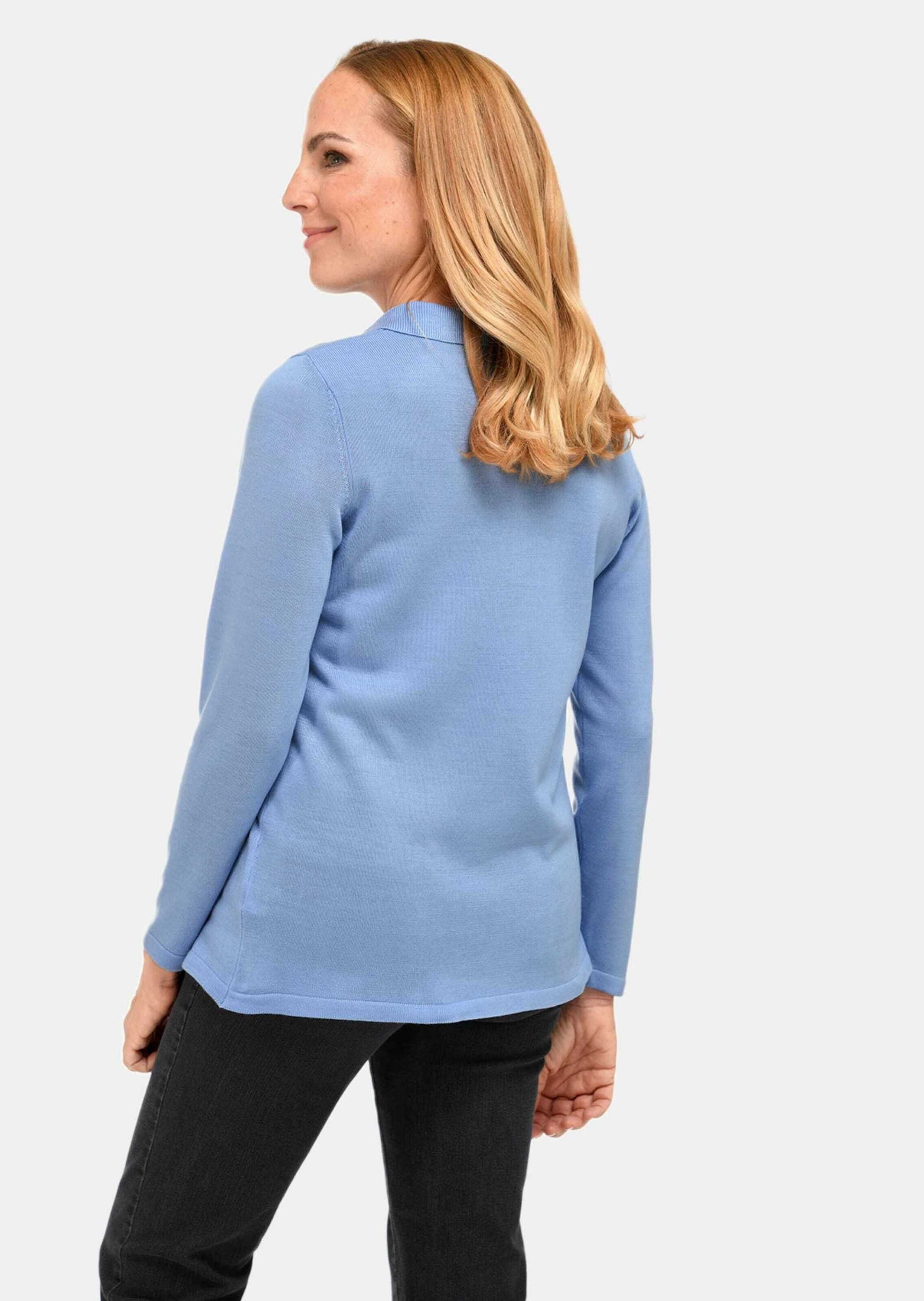 GOLDNER Strickpullover Kurzgröße: günstig online kaufen