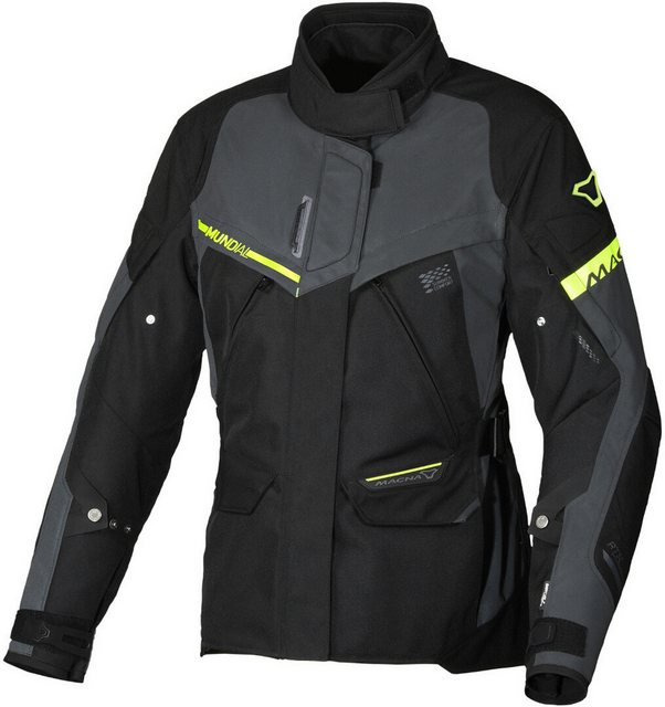 Macna Motorradjacke Mundial NightEye Damen Motorrad Textiljacke günstig online kaufen