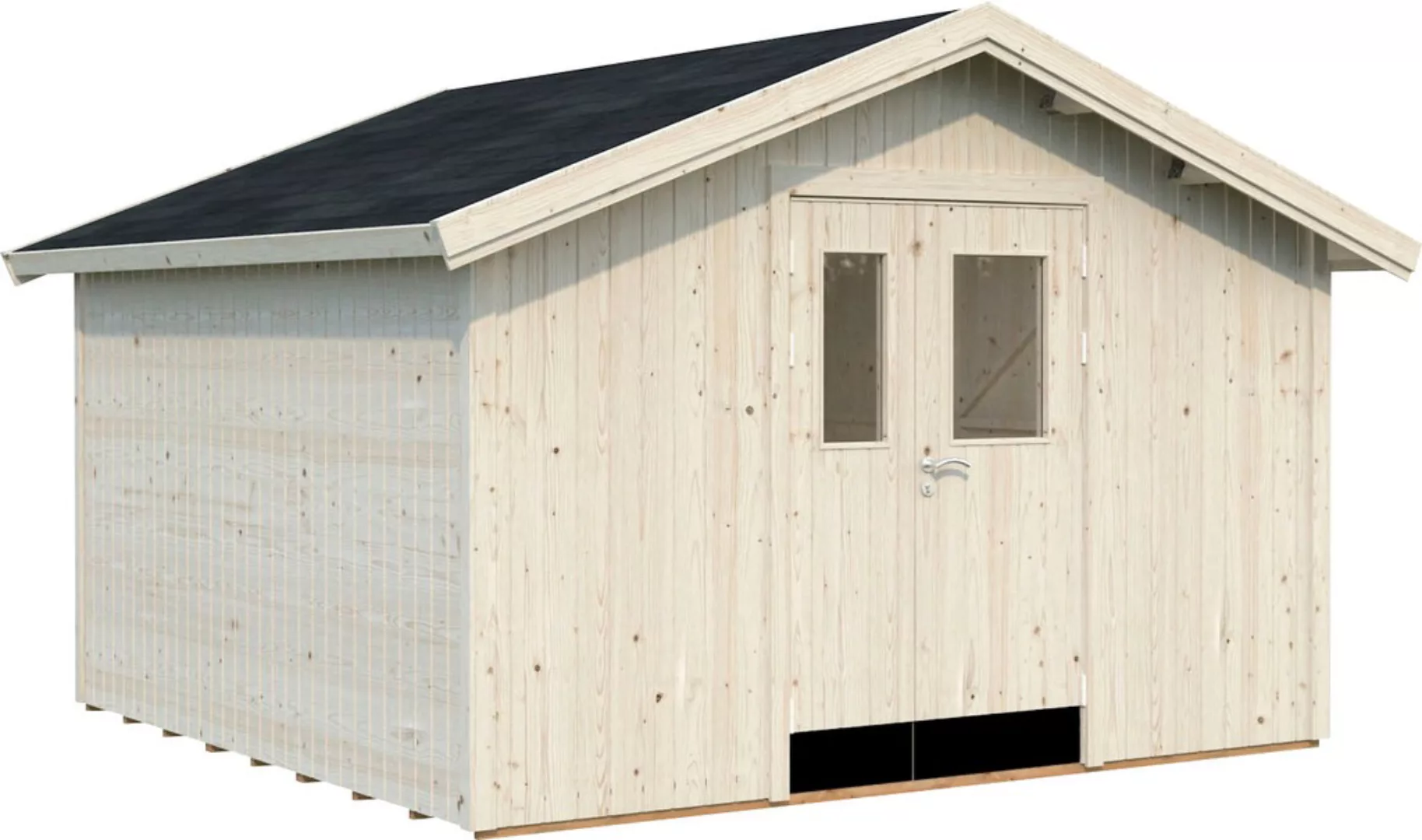 Palmako Gerätehaus "Lucas", natur günstig online kaufen