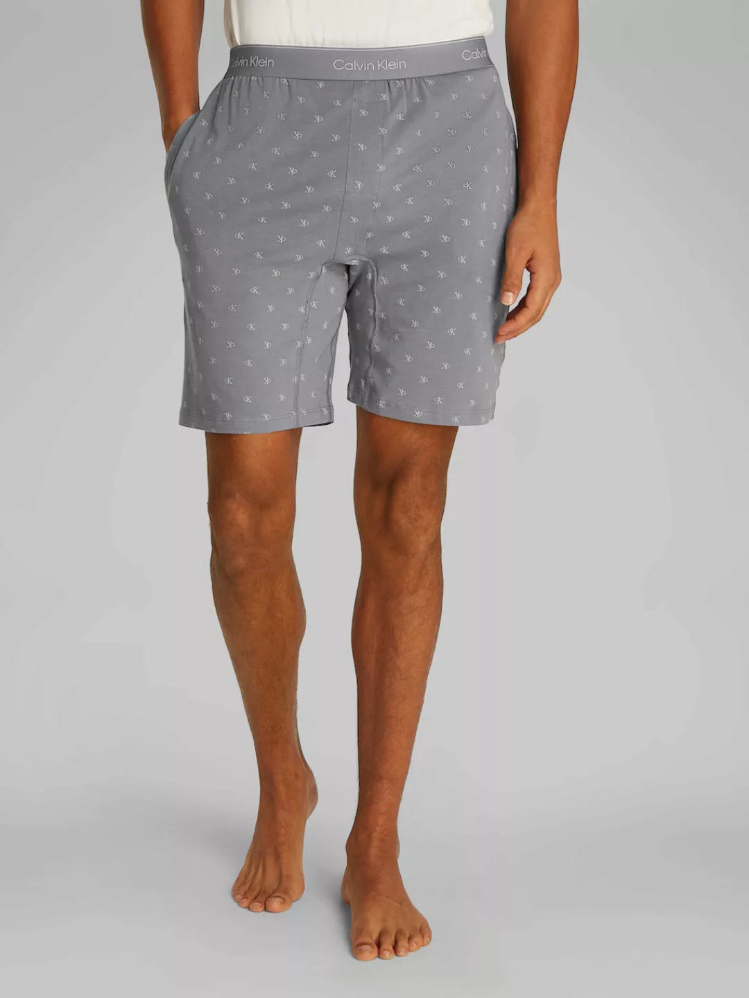 Calvin Klein Underwear Schlafshorts "SLEEP SHORT", mit Logobund günstig online kaufen