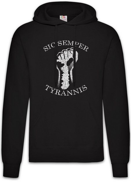 Urban Backwoods Hoodie Sic Semper Tyrannis II Herren Hoodie Thus Always To günstig online kaufen