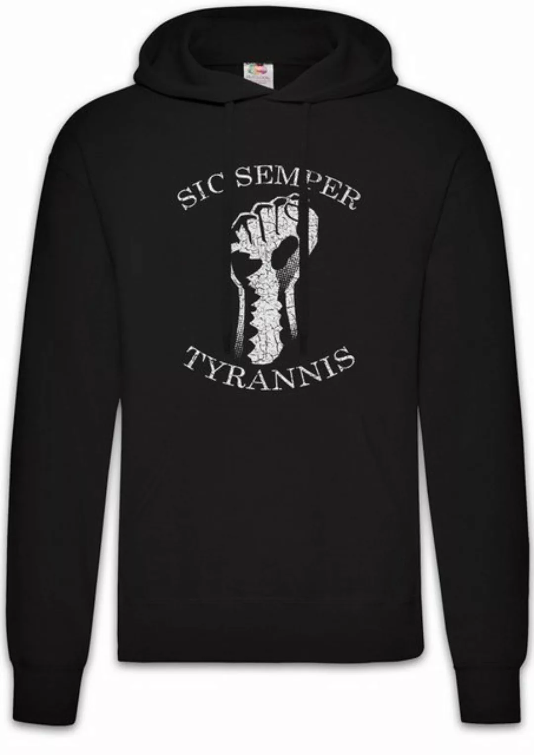 Urban Backwoods Hoodie Sic Semper Tyrannis II Herren Hoodie Thus Always To günstig online kaufen