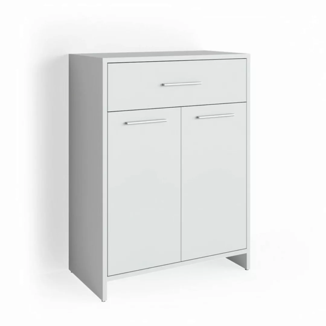 Vicco Midischrank Kiko, Weiß, 60 x 80 cm günstig online kaufen