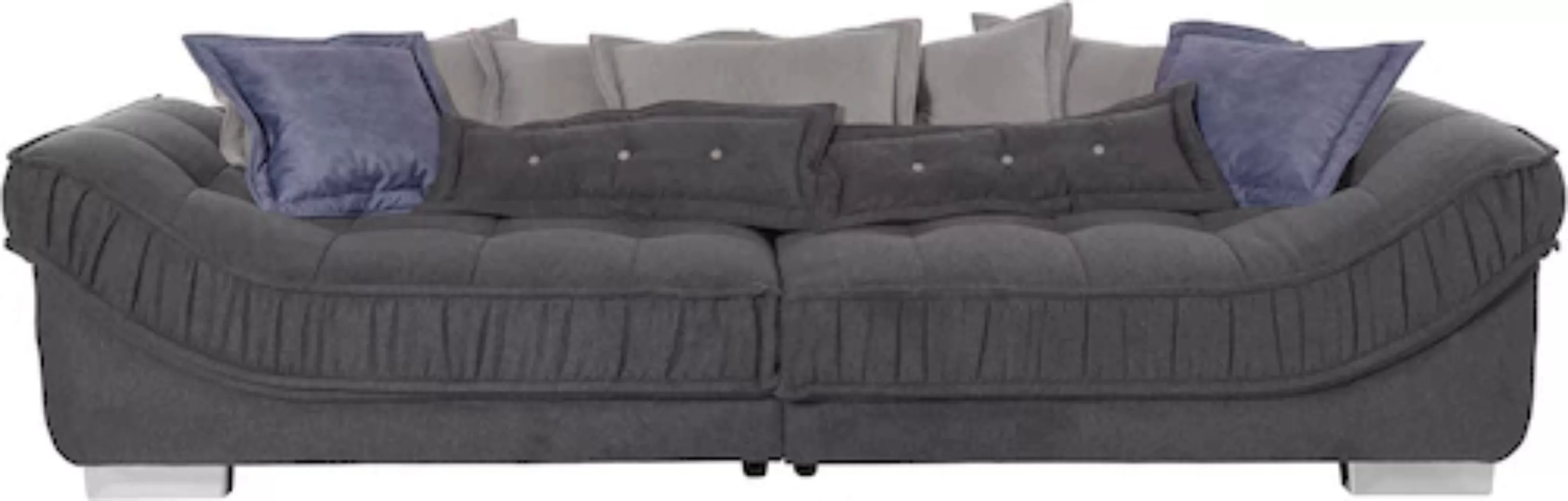 INOSIGN Big-Sofa »Diwan«, Breite 300 cm, lose Zier- und Rückenkissen günstig online kaufen