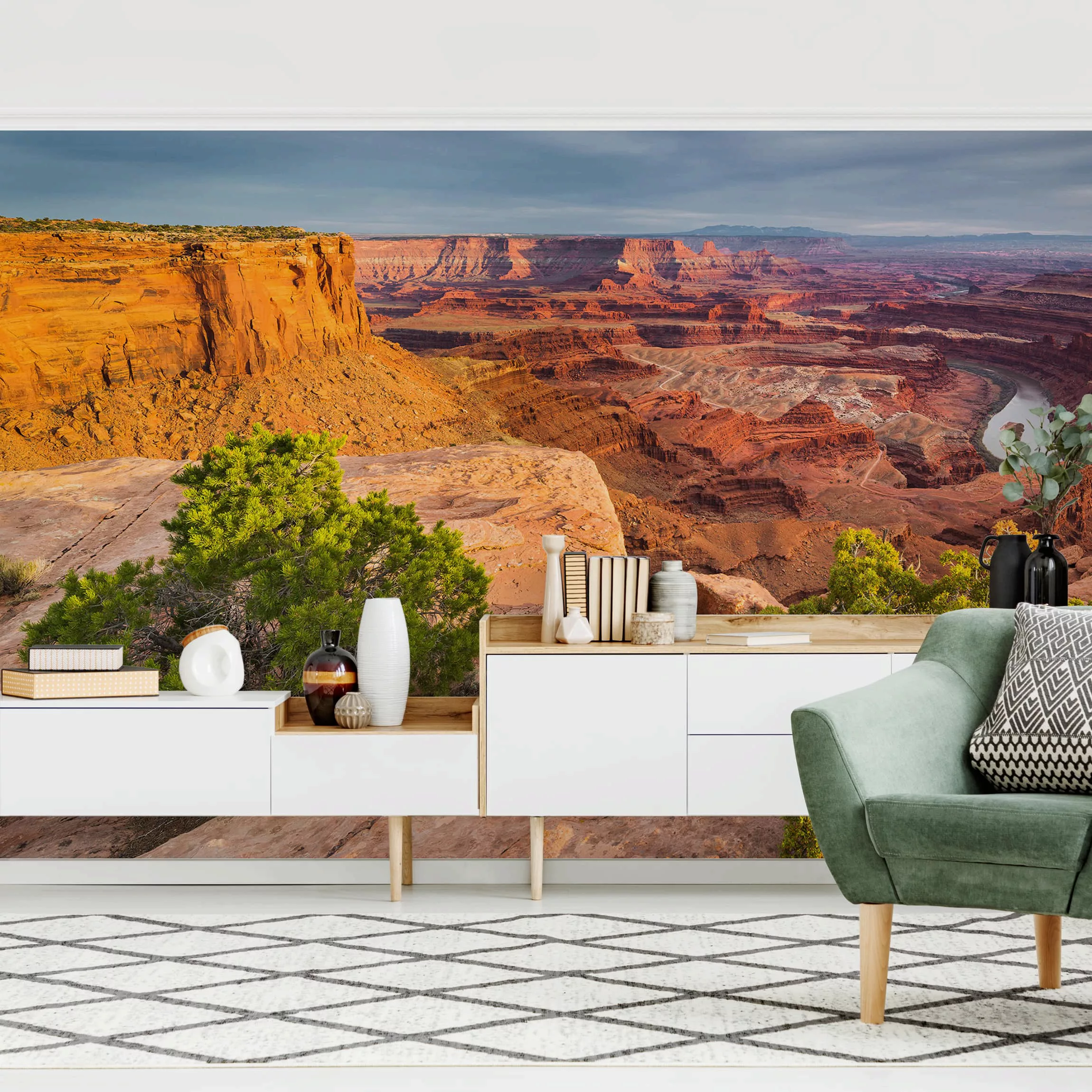 Fototapete Dead Horse Point Canyonlands National Park USA günstig online kaufen