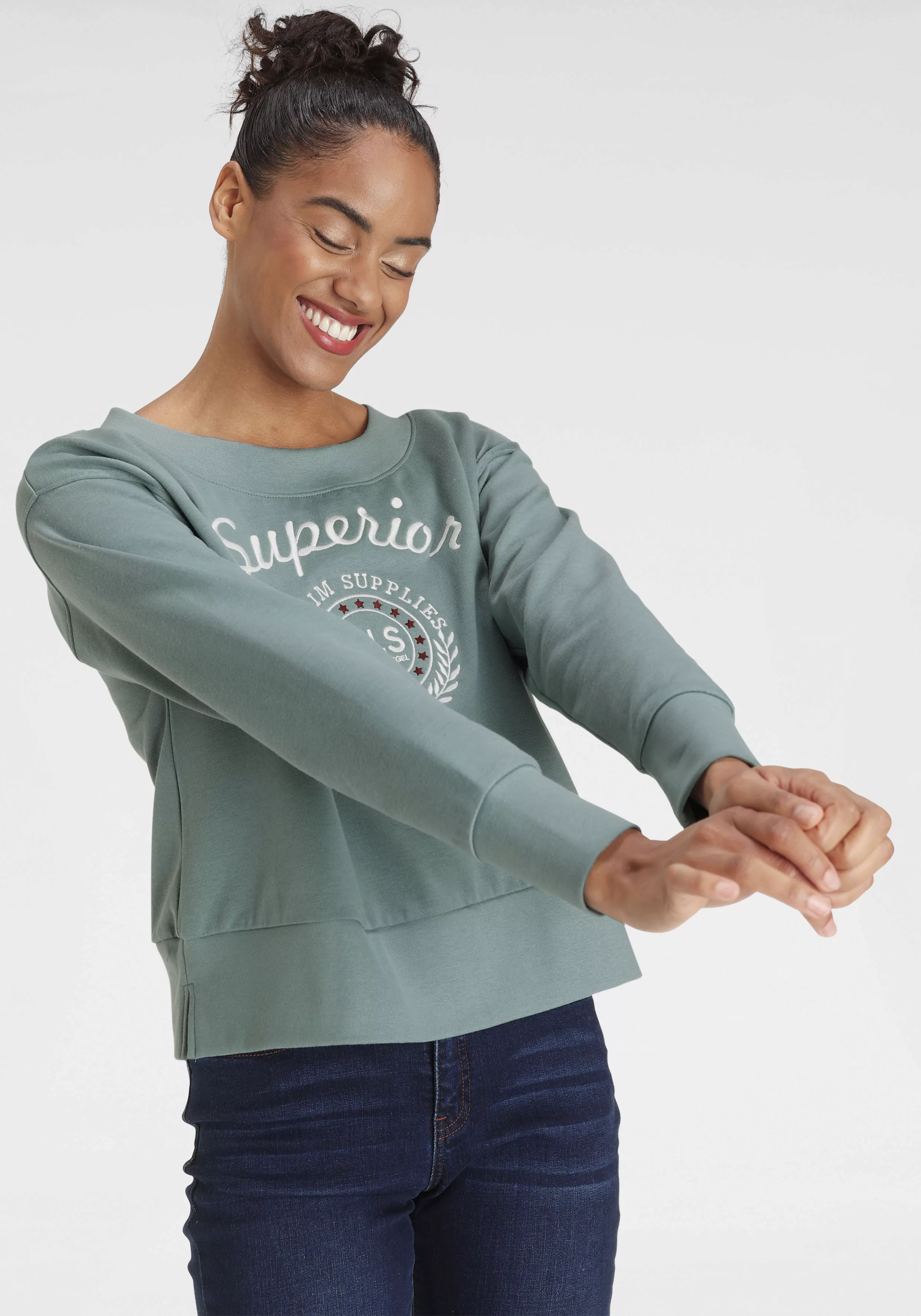 H.I.S Sweatshirt HERITAGE SWEATER günstig online kaufen